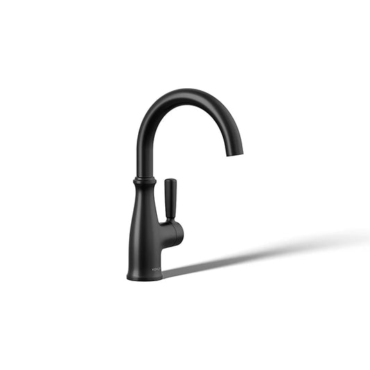 Traditional beverage faucet