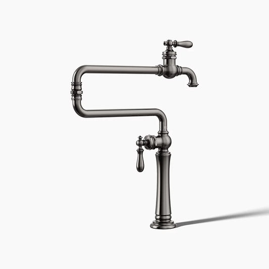 Artifacts Deck-mount pot filler