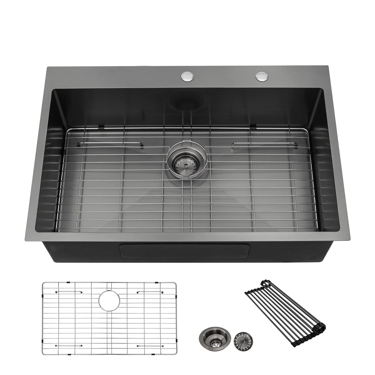 Summit Stainless Steel Topmount Kitchen Sink