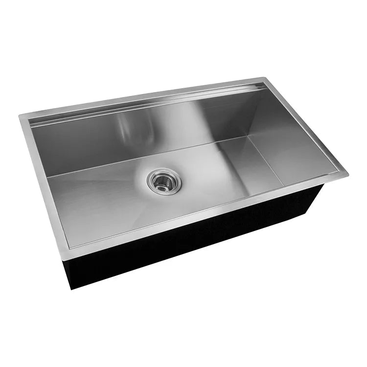 Apex Stainless Steel Undermount Kitchen Sink with Workstation
