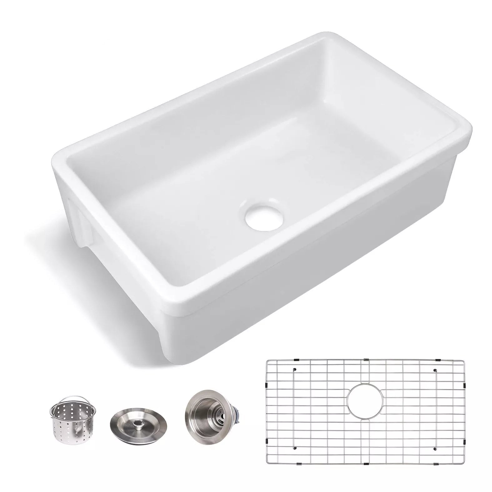 Vellora Fireclay Kitchen Sink