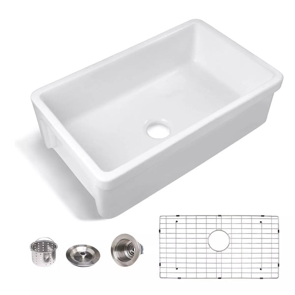 Vellora Fireclay Kitchen Sink