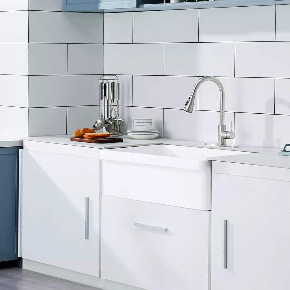 Vellora Fireclay Kitchen Sink