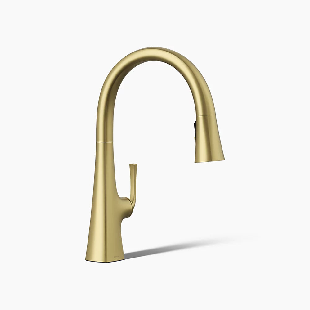 Single Handle Pull Down Kitchen Faucet