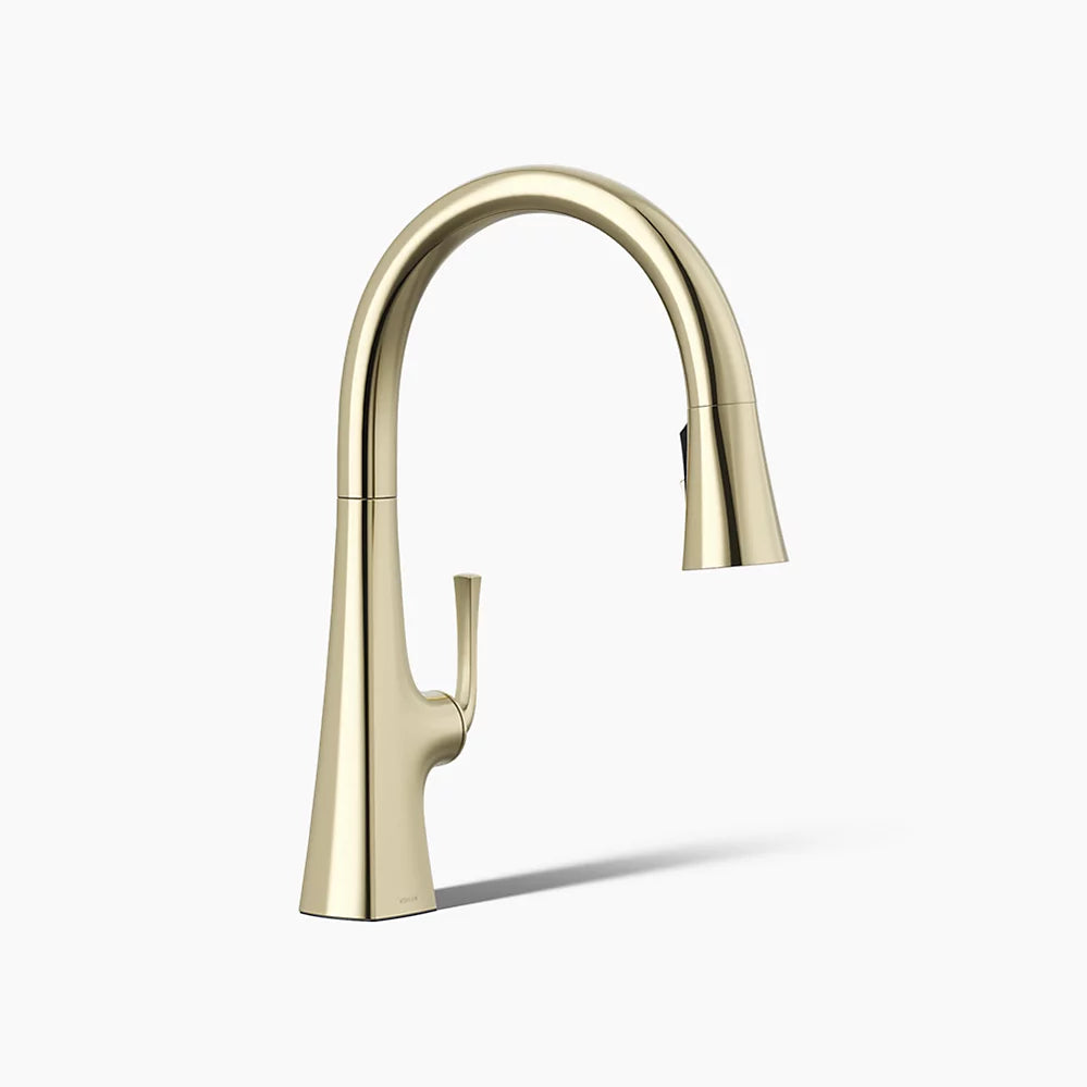 Single Handle Pull Down Kitchen Faucet