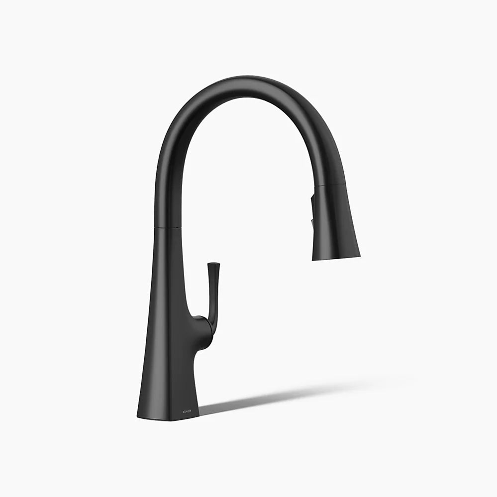 Single Handle Pull Down Kitchen Faucet