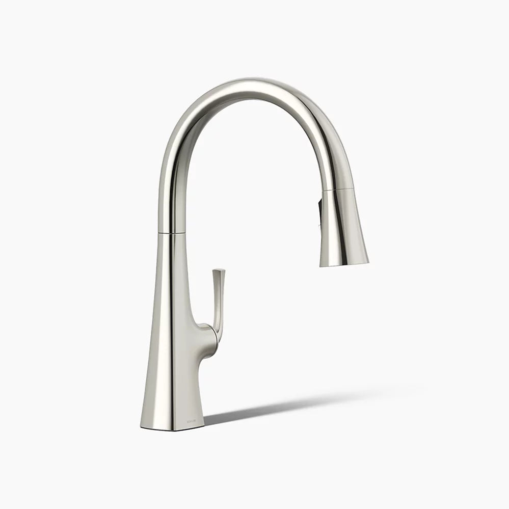 Single Handle Pull Down Kitchen Faucet