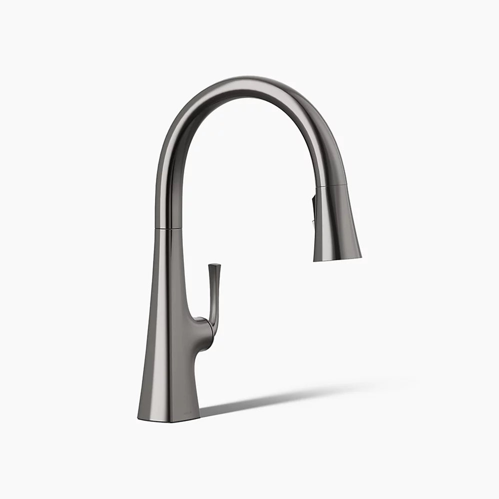 Single Handle Pull Down Kitchen Faucet