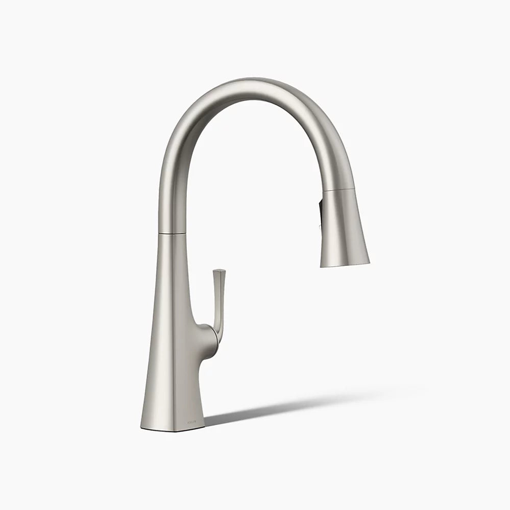 Single Handle Pull Down Kitchen Faucet