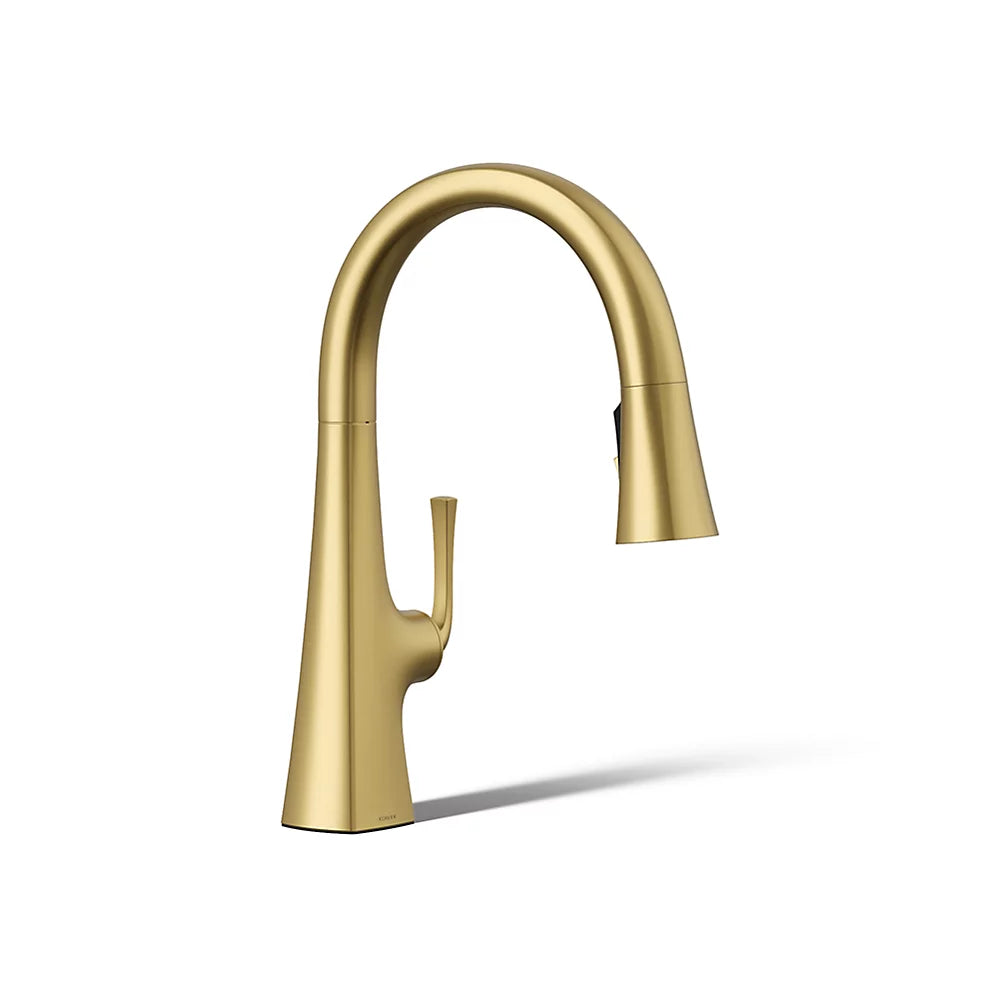 Single Handle Pull Down Kitchen Faucet