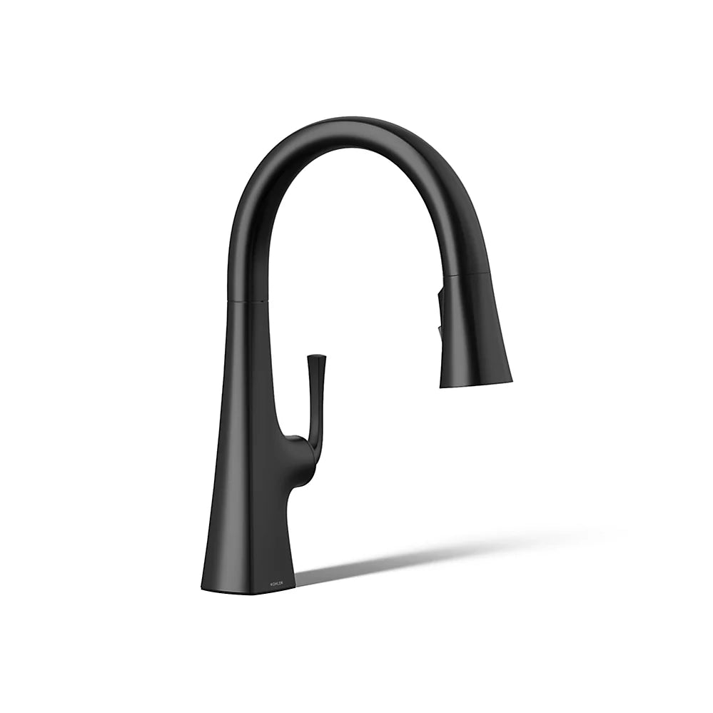 Single Handle Pull Down Kitchen Faucet
