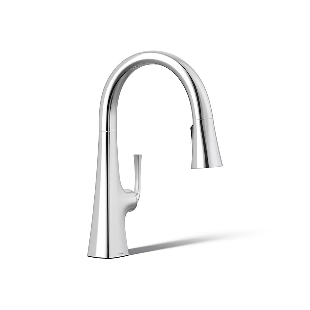 Single Handle Pull Down Kitchen Faucet
