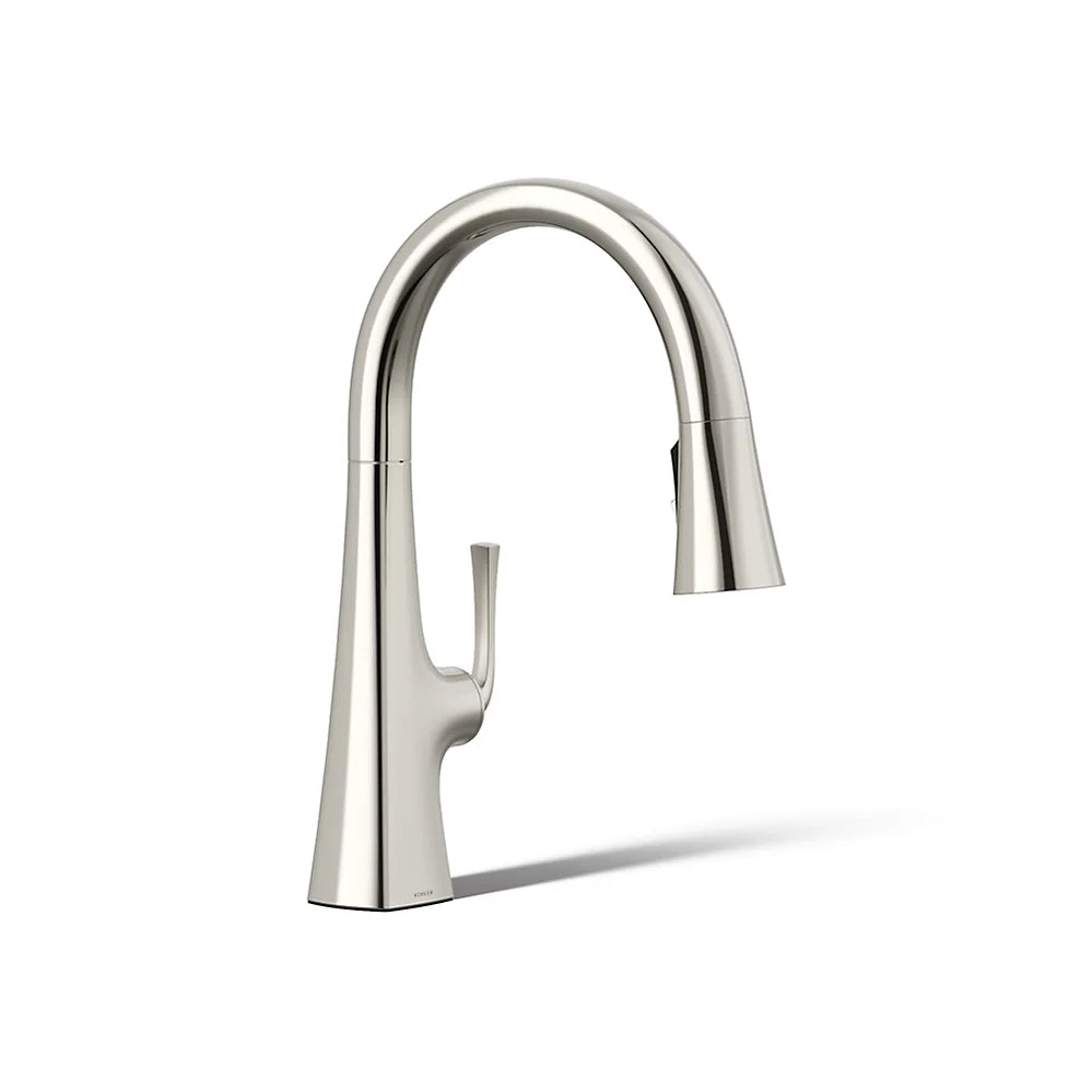 Single Handle Pull Down Kitchen Faucet
