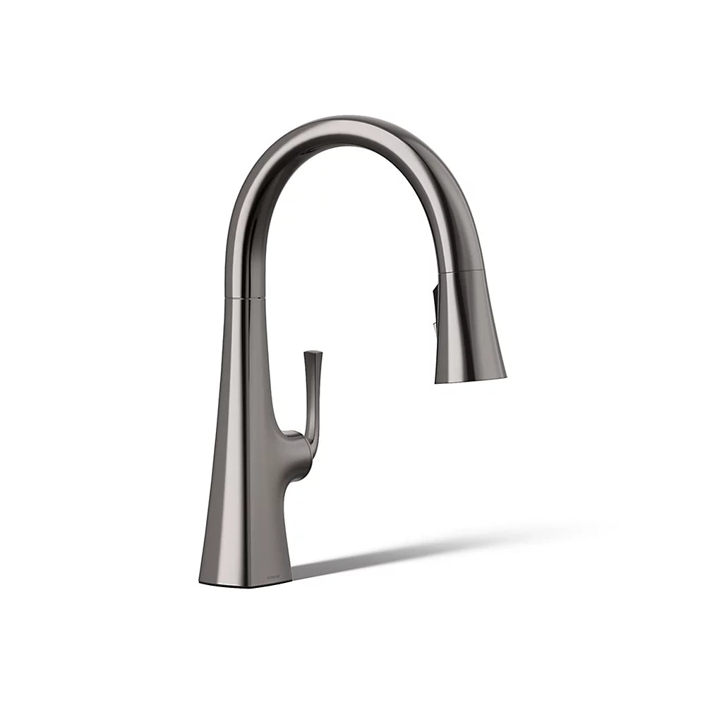 Single Handle Pull Down Kitchen Faucet