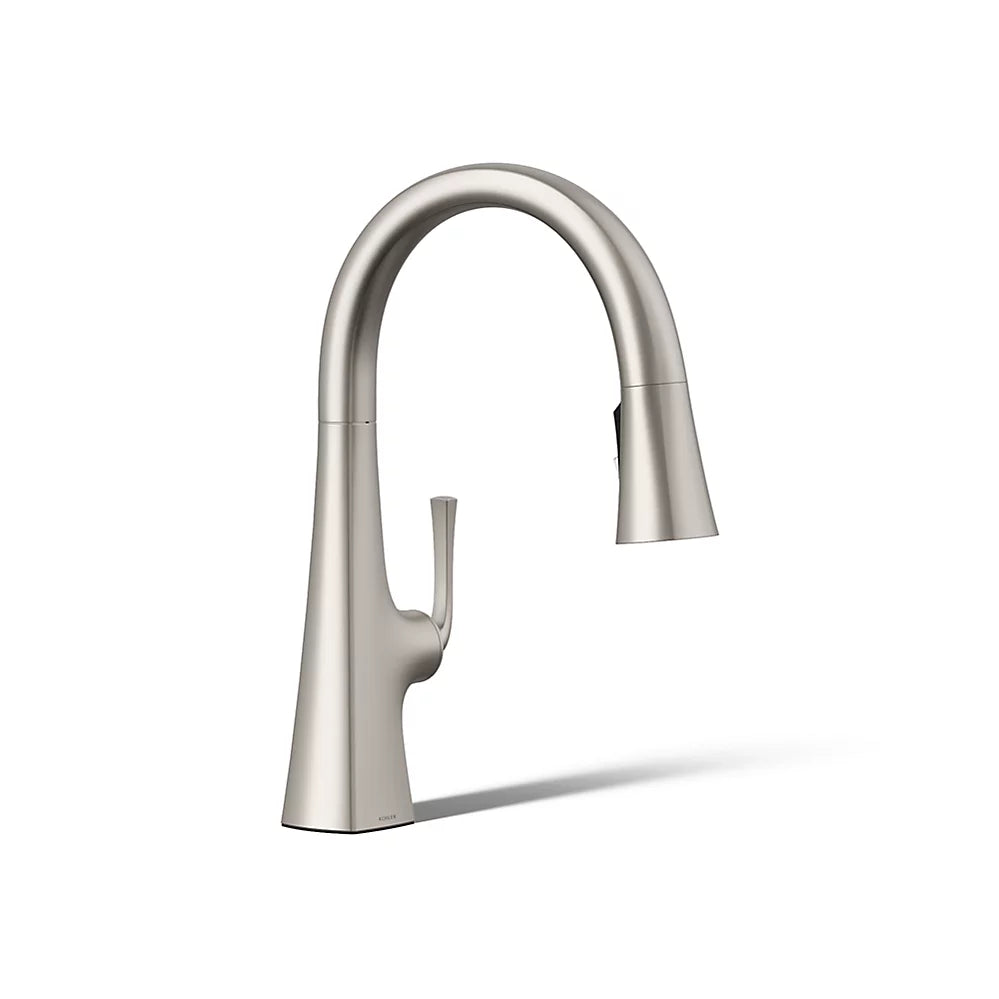 Single Handle Pull Down Kitchen Faucet