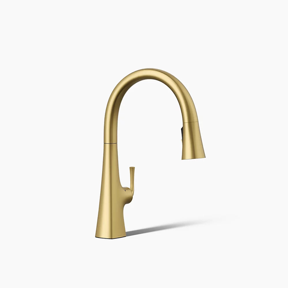 Single Handle Pull Down Kitchen Faucet