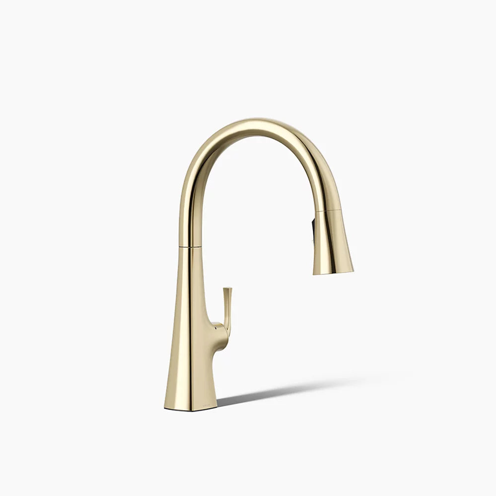 Single Handle Pull Down Kitchen Faucet