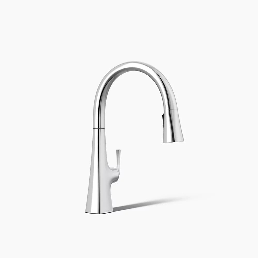 Single Handle Pull Down Kitchen Faucet
