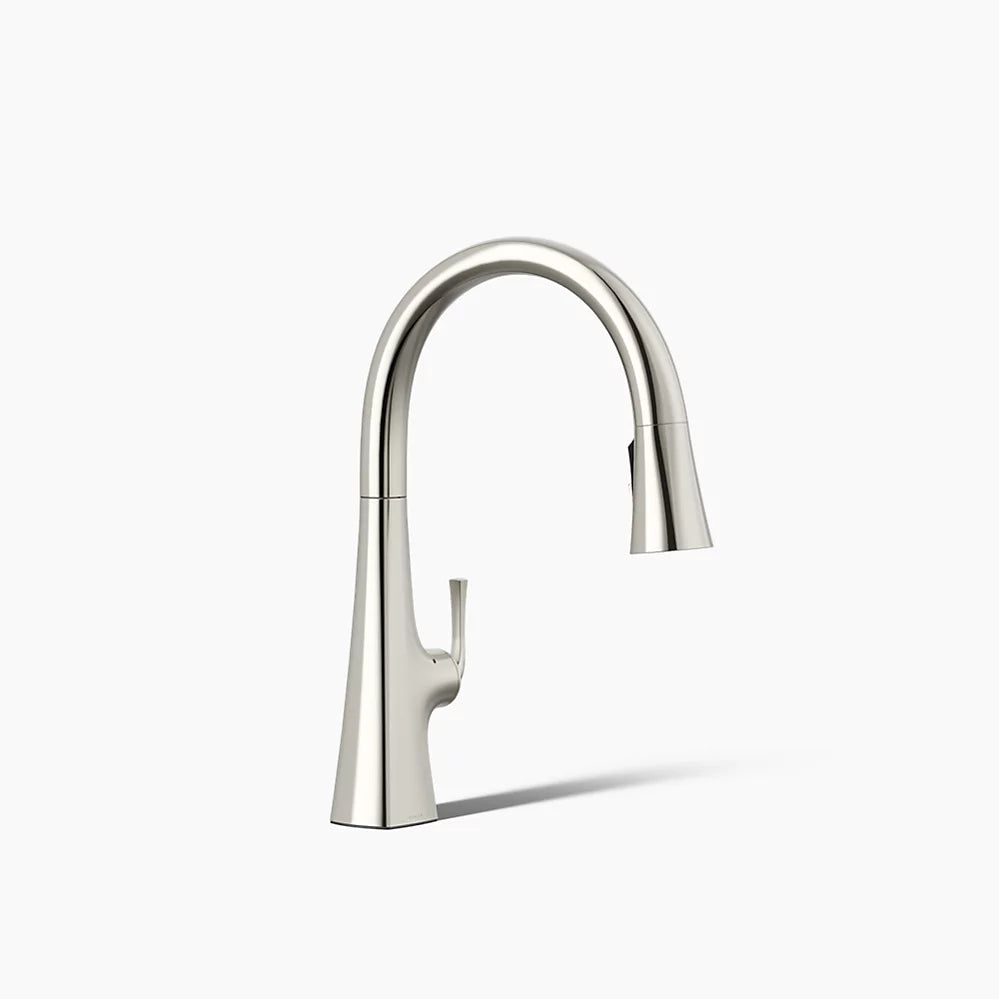Single Handle Pull Down Kitchen Faucet