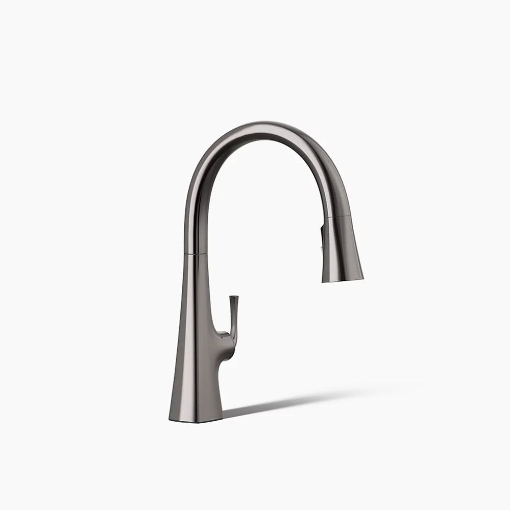 Single Handle Pull Down Kitchen Faucet