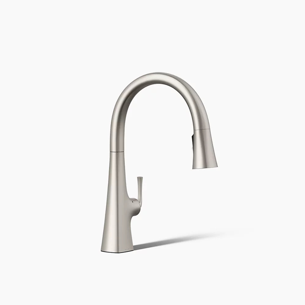Single Handle Pull Down Kitchen Faucet