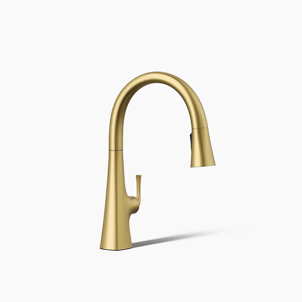 Single Handle Pull Down Kitchen Faucet