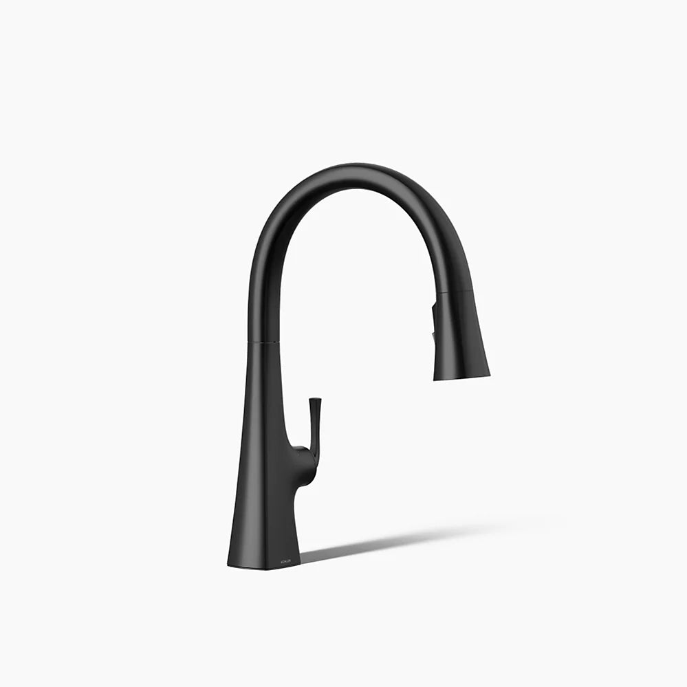 Single Handle Pull Down Kitchen Faucet