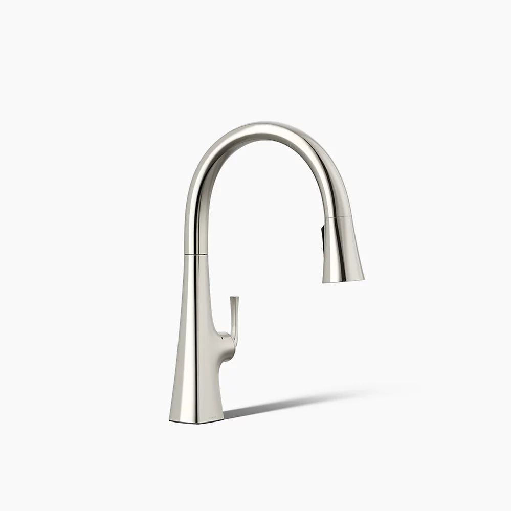 Single Handle Pull Down Kitchen Faucet