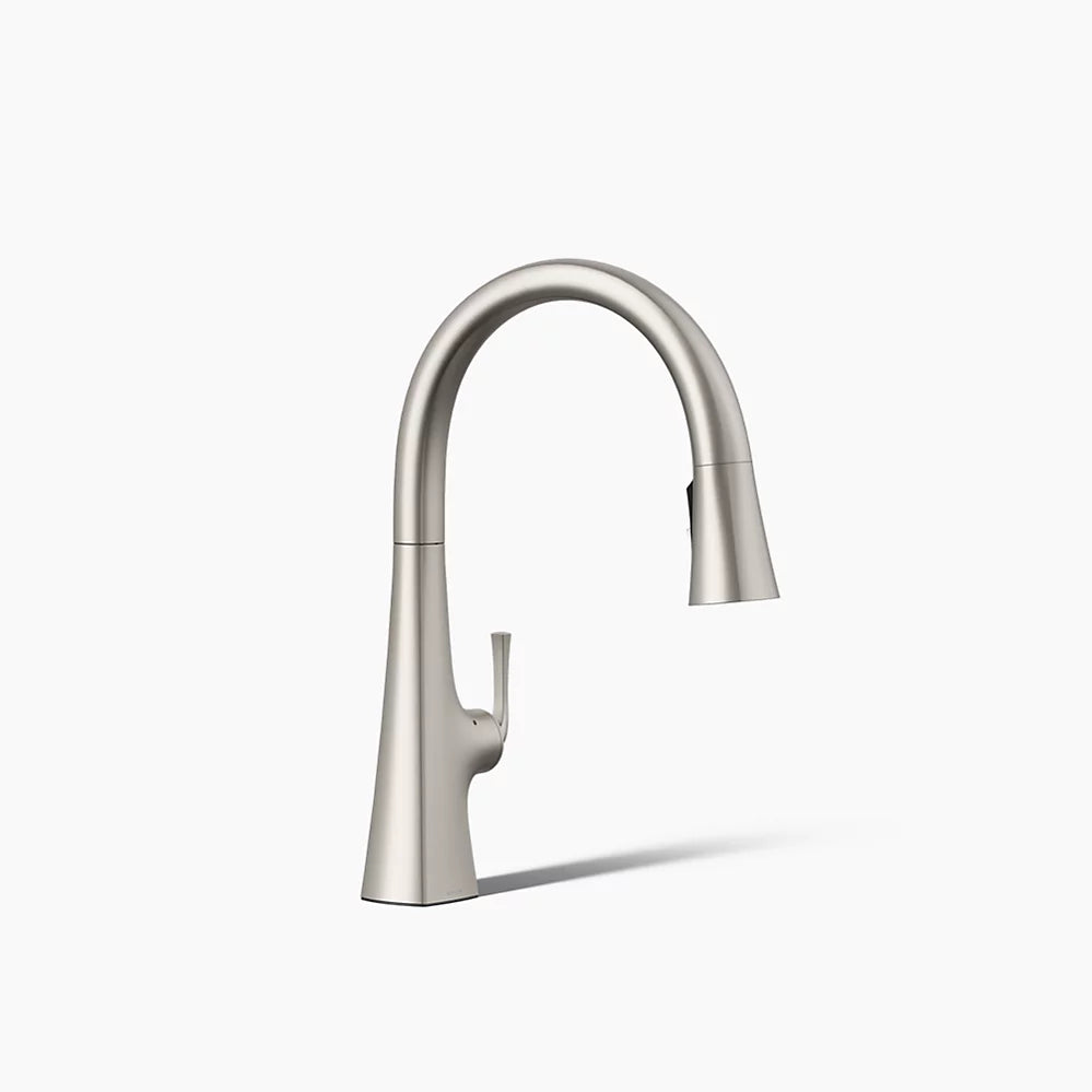 Single Handle Pull Down Kitchen Faucet