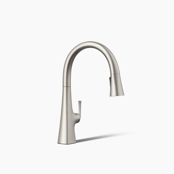 Single Handle Pull Down Kitchen Faucet