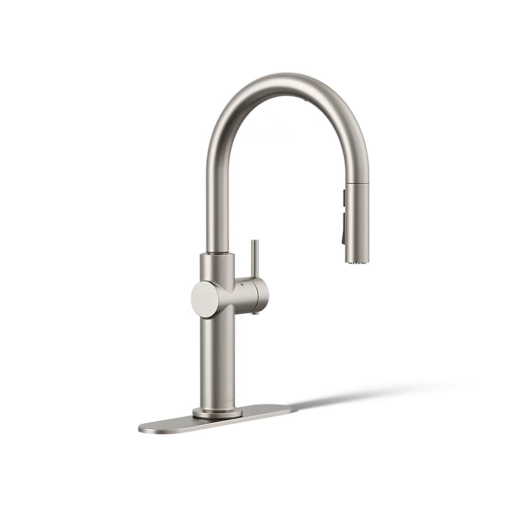 Pull-down kitchen sink faucet