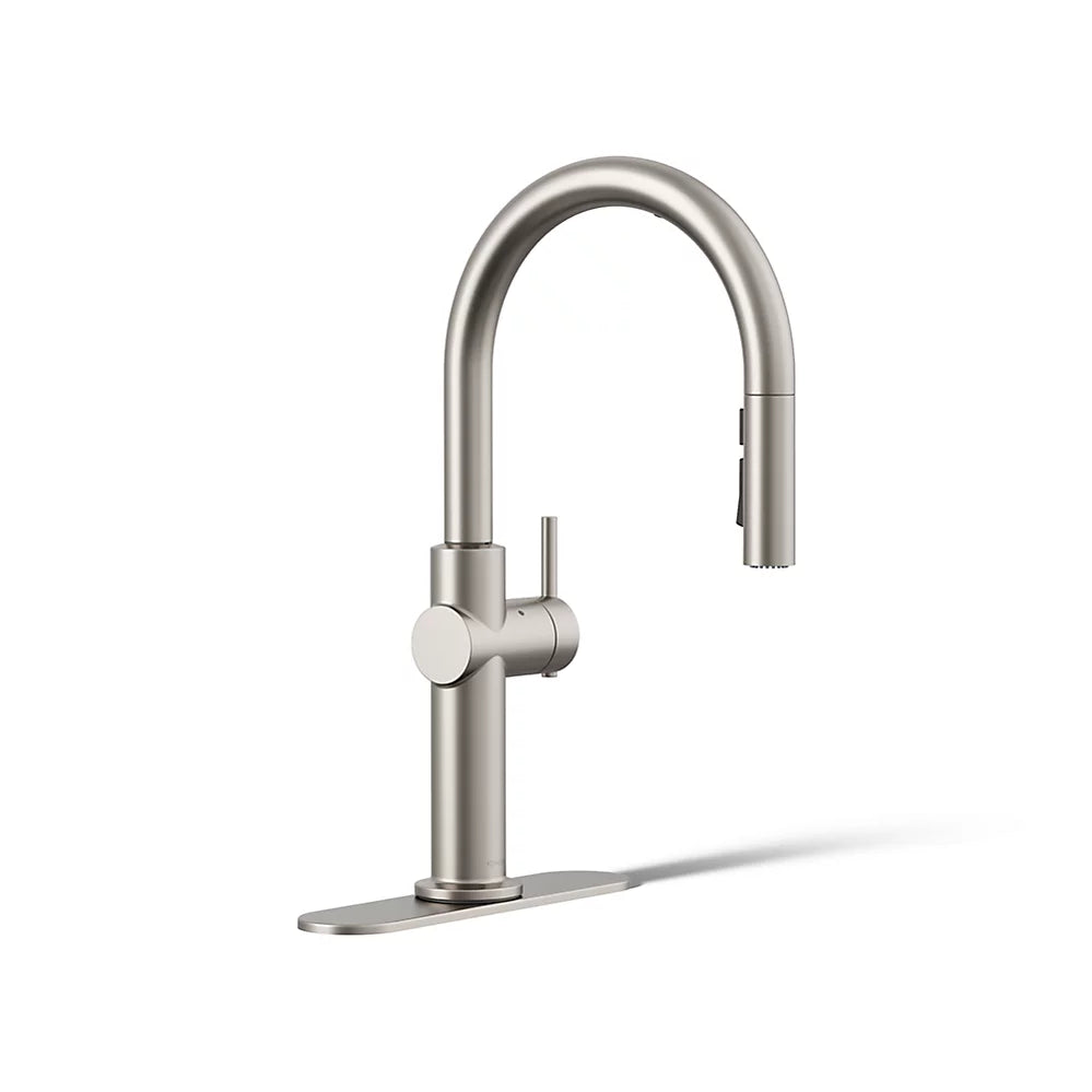 Pull-down kitchen sink faucet
