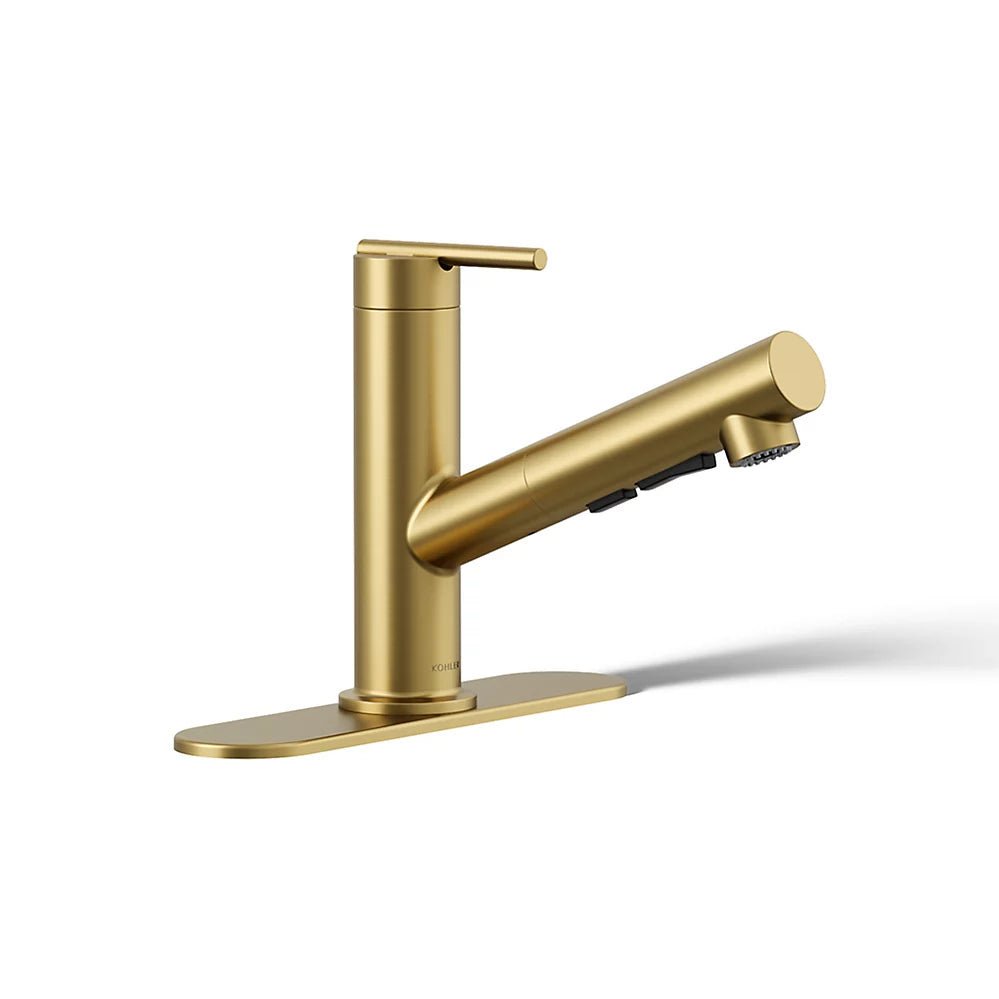 Single Handle Pull Out Kitchen Faucet