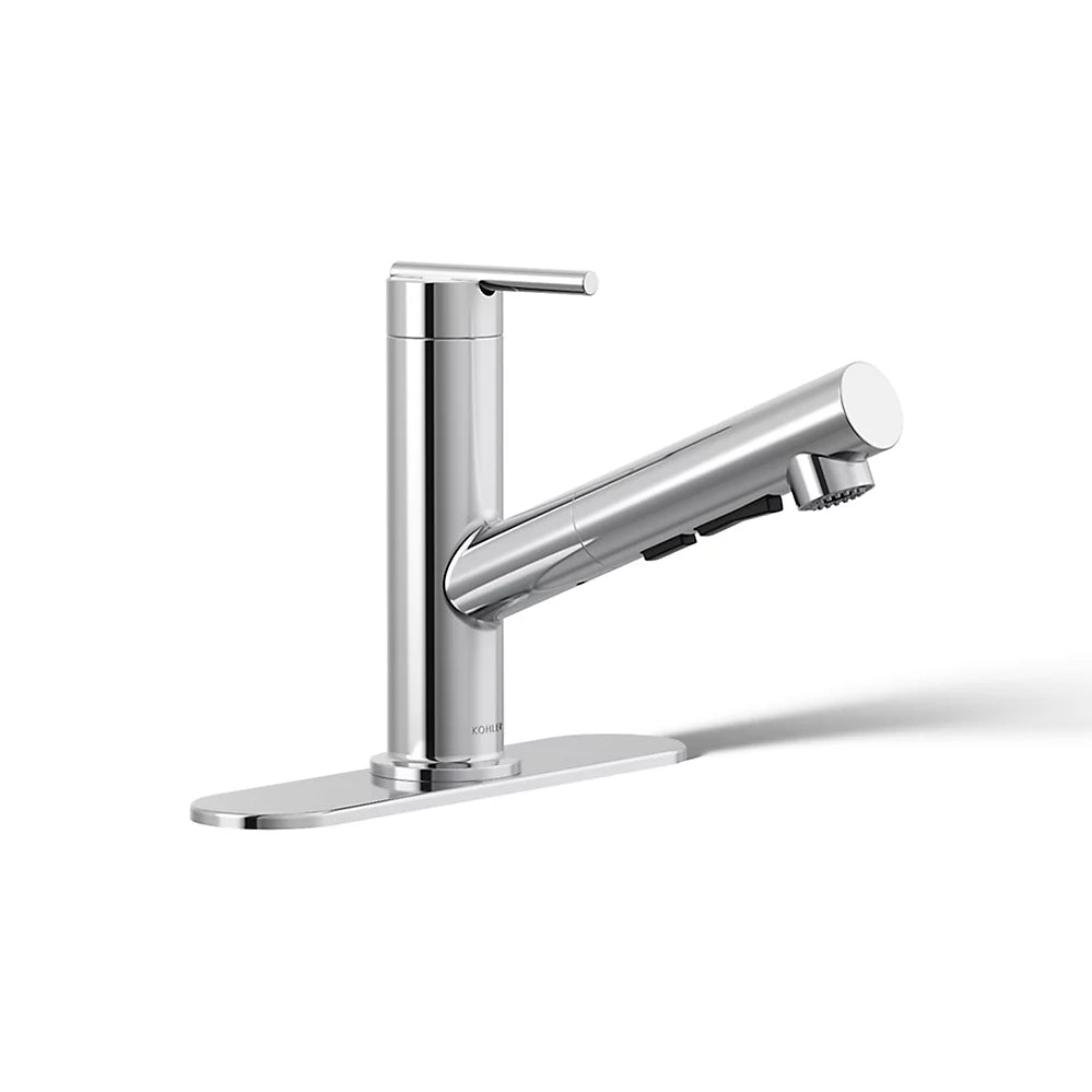 Single Handle Pull Out Kitchen Faucet