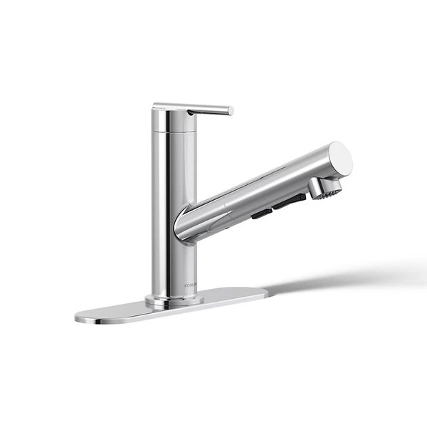 Single Handle Pull Out Kitchen Faucet