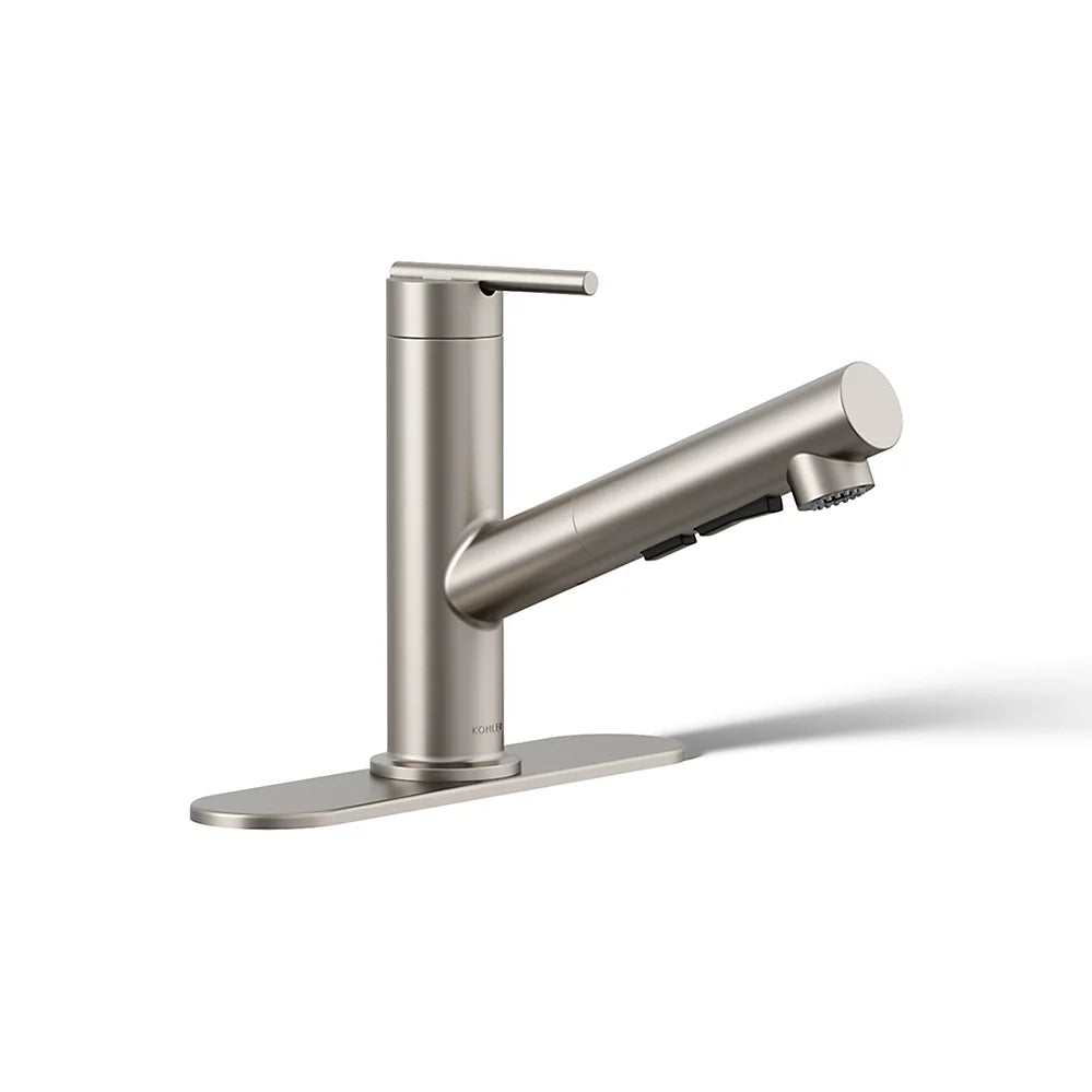 Single Handle Pull Out Kitchen Faucet