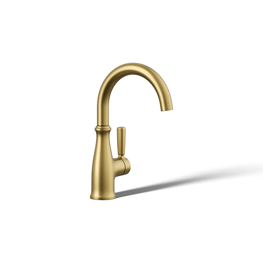Traditional beverage faucet