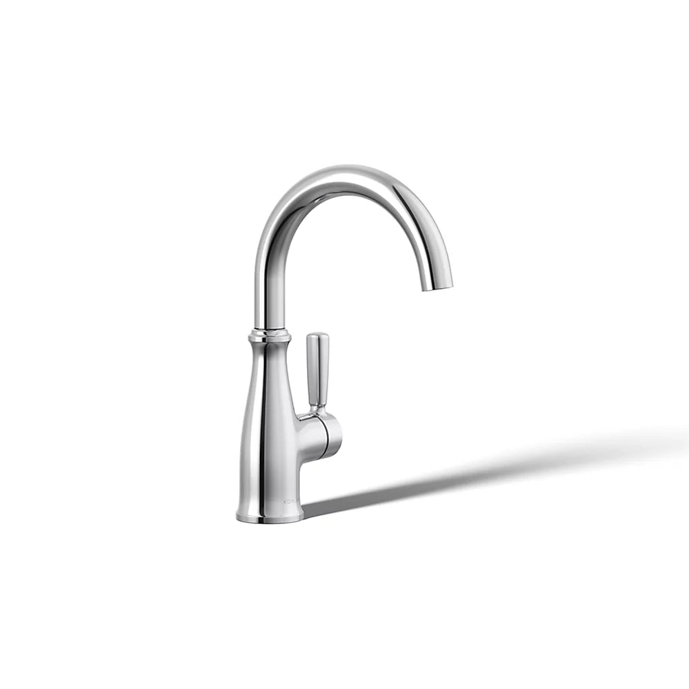 Traditional beverage faucet