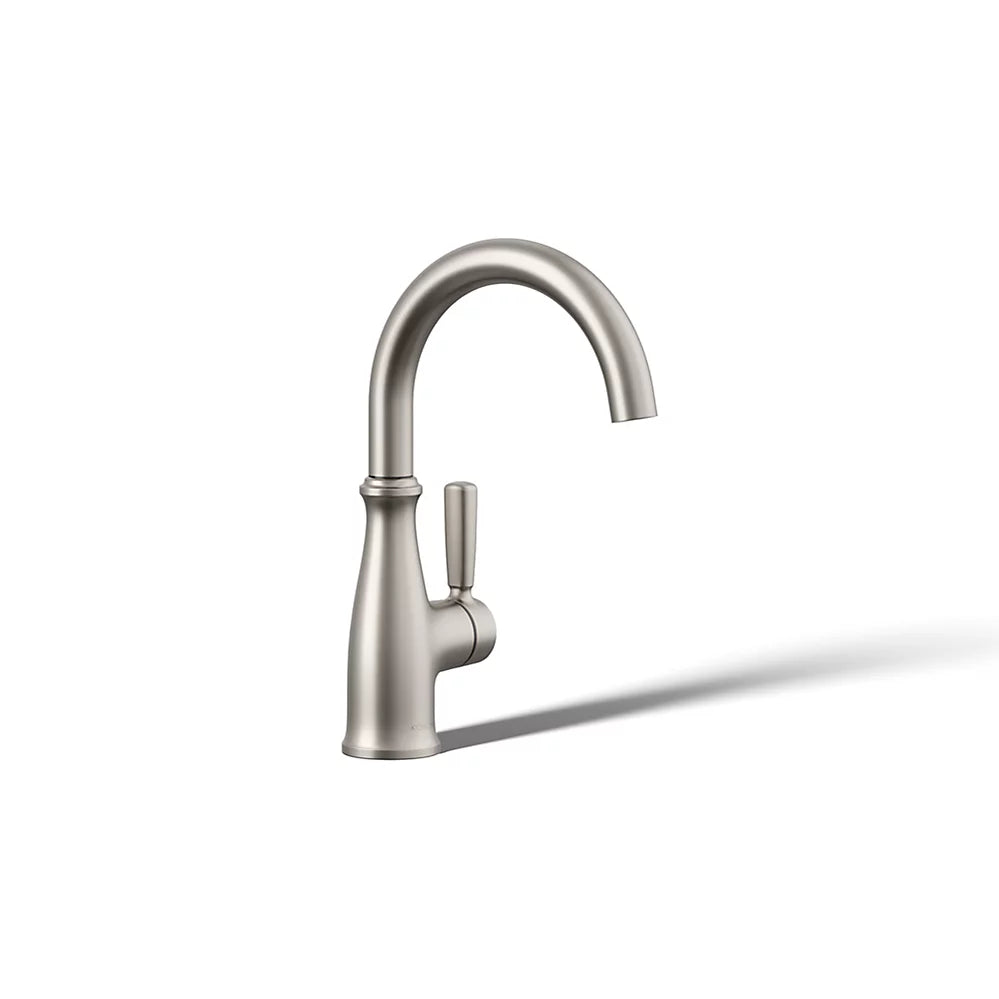 Traditional beverage faucet