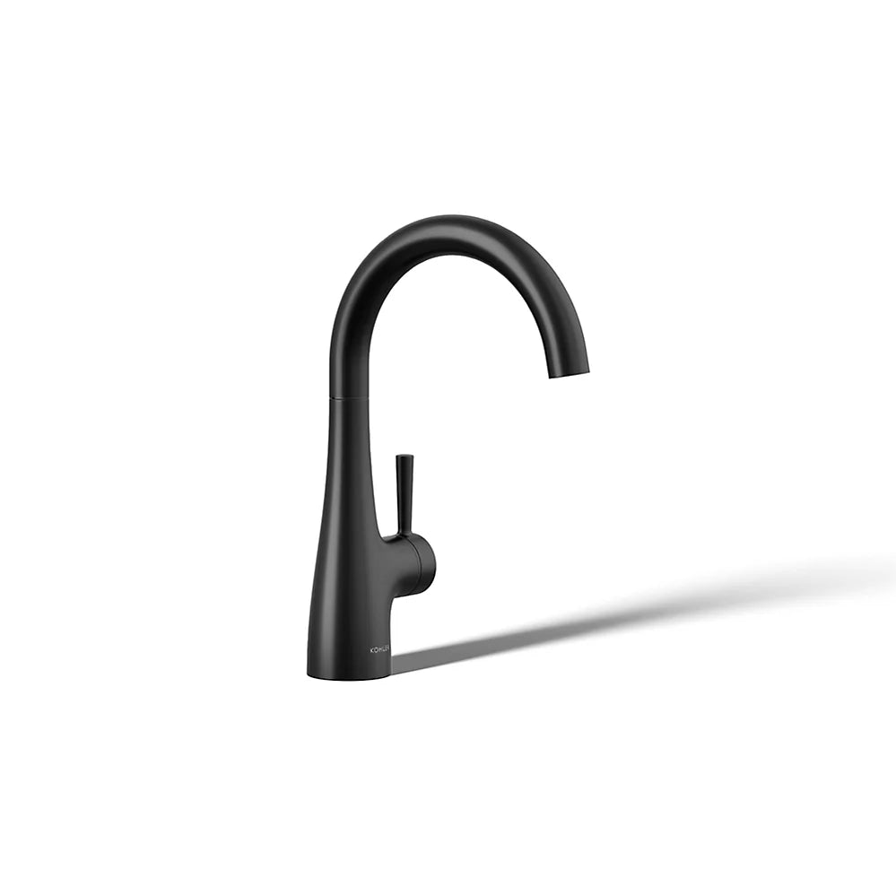 Transitional beverage faucet