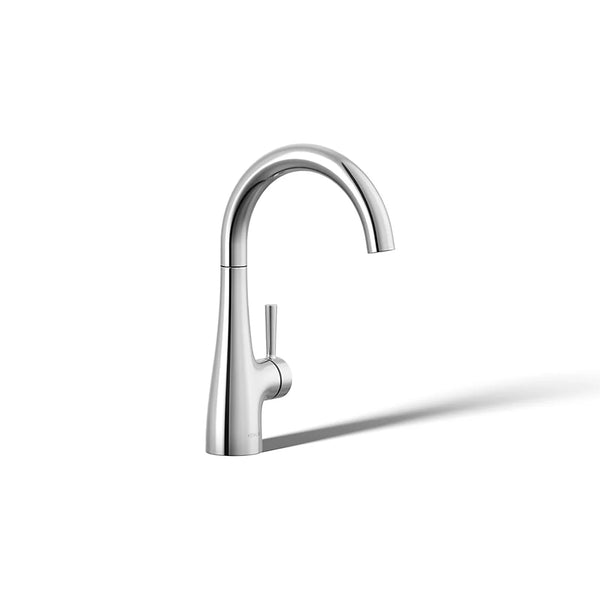 Transitional beverage faucet
