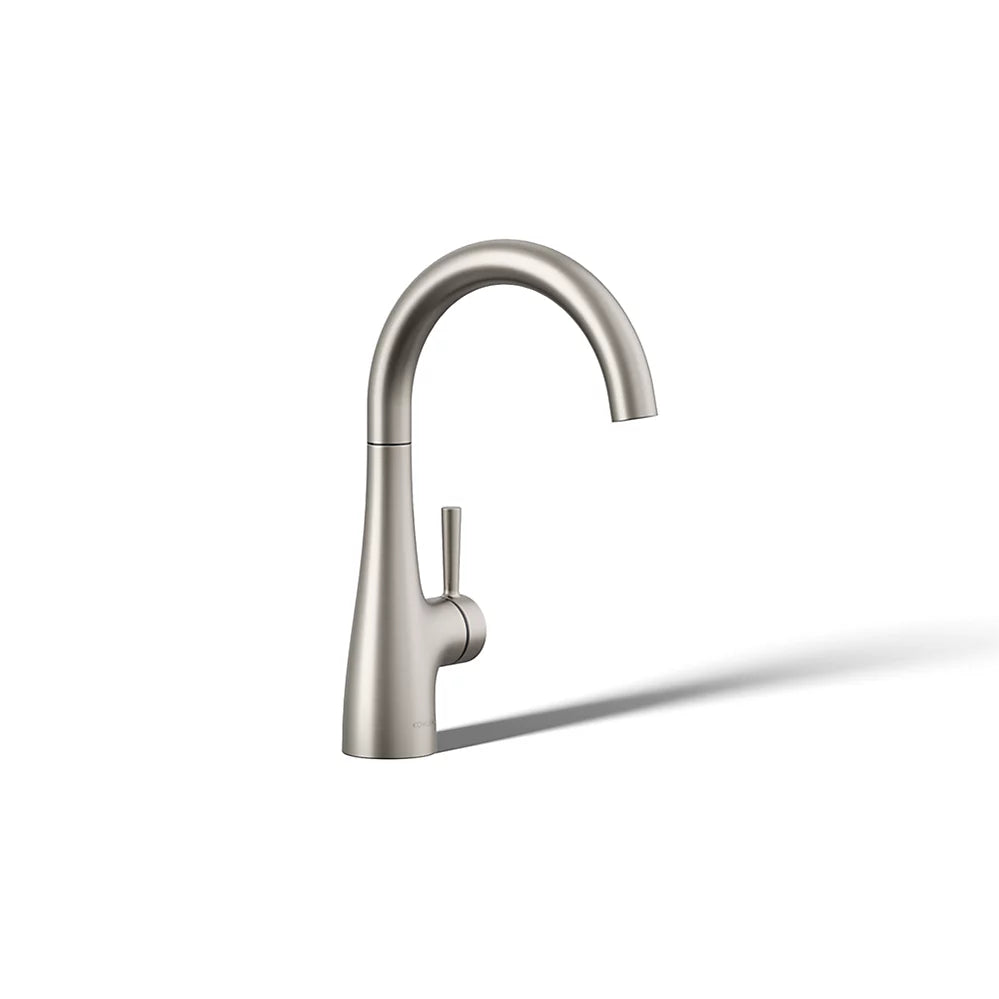 Transitional beverage faucet