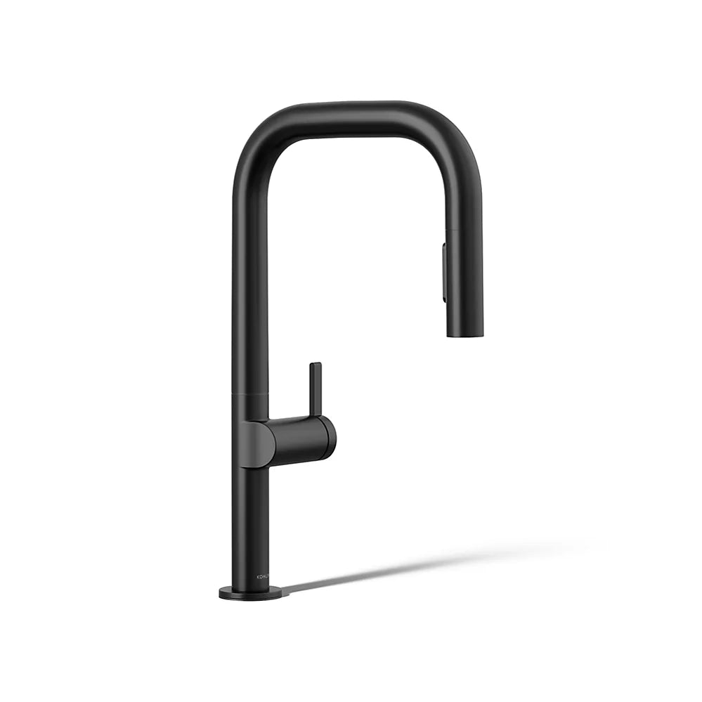 Pull-down kitchen sink faucet