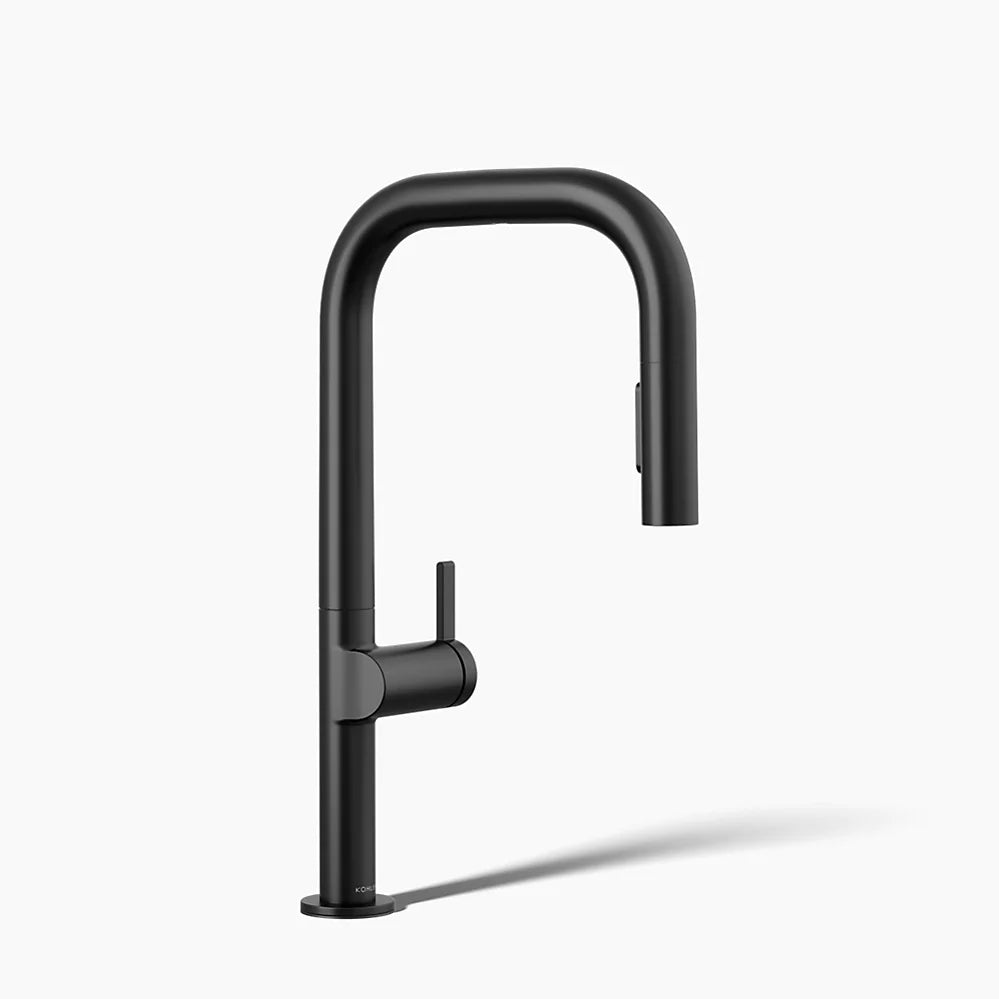 Pull-down kitchen sink faucet