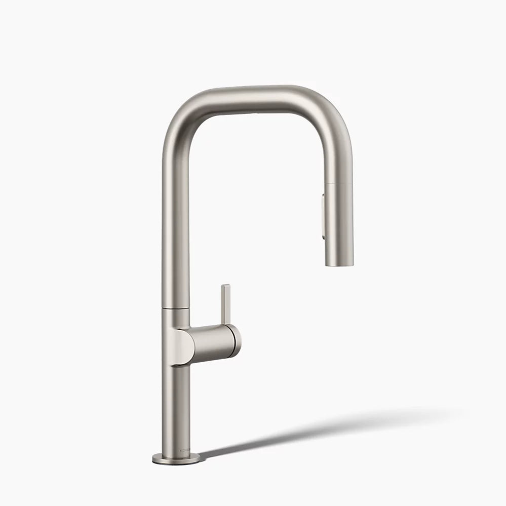 Pull-down kitchen sink faucet