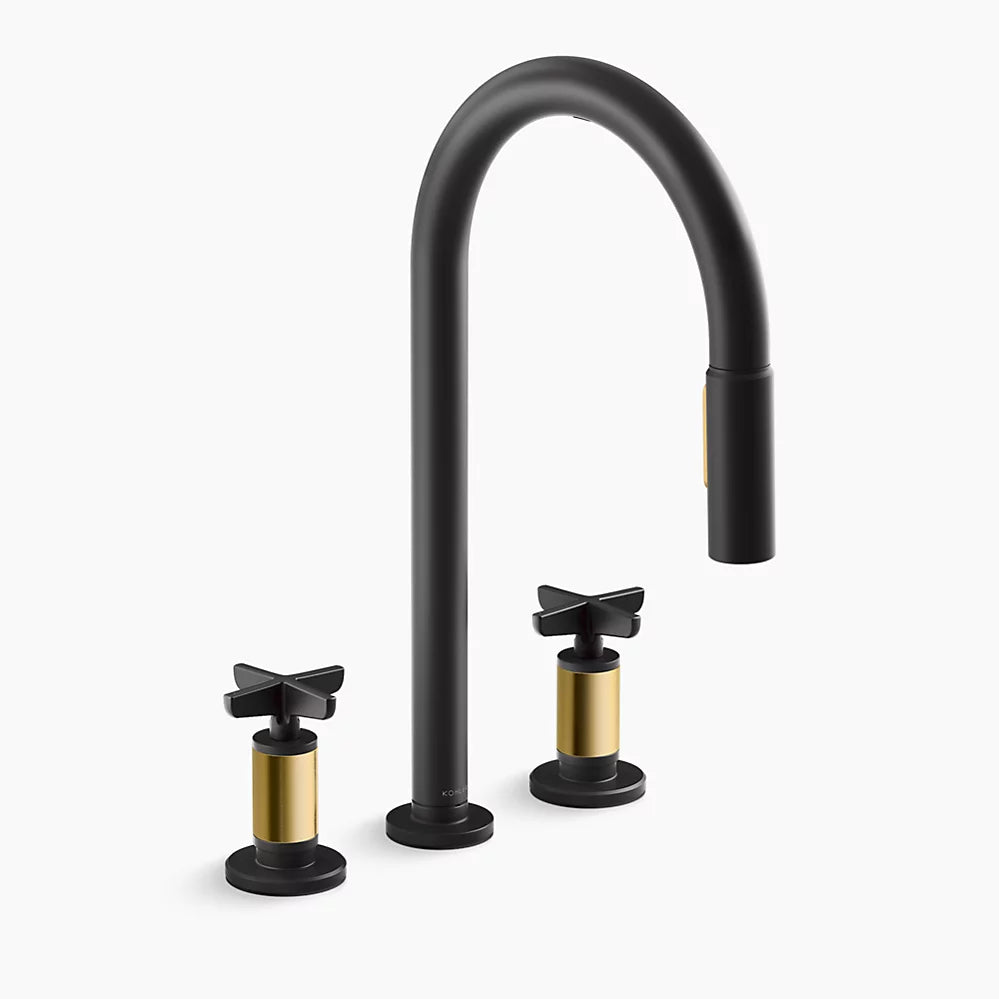 Touchless Pull Down Kitchen Faucet