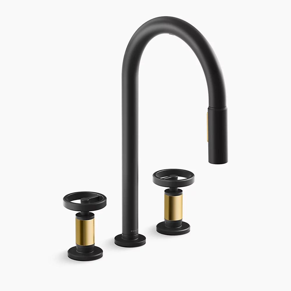 Touchless Pull Down Kitchen Faucet