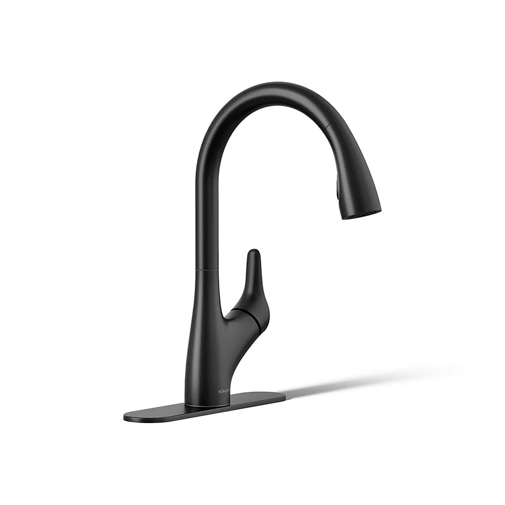 Single Handle Pull Down Kitchen Faucet