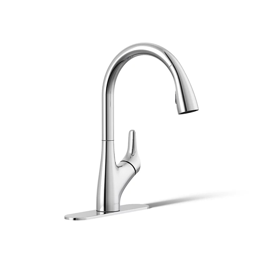 Single Handle Pull Down Kitchen Faucet