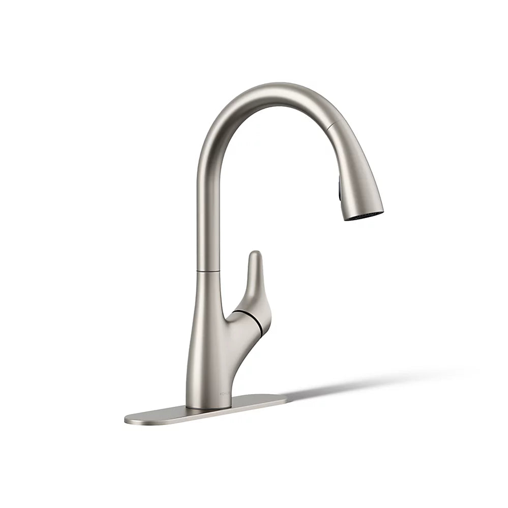 Single Handle Pull Down Kitchen Faucet